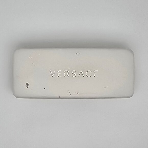 Versace Mod 2198 1252/13 Havana Gold Frame Brown Gradient Lens Sunglasses w Case main image 8